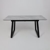 Lepremo AV 1208 HPL+МДФ раздвижной 1200-1600x800 (мрамор марквина синий/черный) Image #9