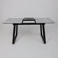 Lepremo AV 1208 HPL+МДФ раздвижной 1200-1600x800 (мрамор марквина синий/черный) Image #7