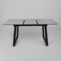 Lepremo AV 1208 HPL+МДФ раздвижной 1200-1600x800 (мрамор марквина синий/черный) Image #8