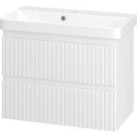 Brevita Тумба с умывальником Victory 70 VIC-09070-0102Я+11070-KL