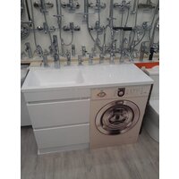 Emmy Тумба с умывальником Джерси 120 L Image #6