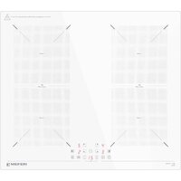 Варочная панель Meferi MIH604WH Ultra - Превью изображения №2 — Интернет-Магазин TECNO.BY
