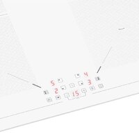 Варочная панель Meferi MIH604WH Ultra - Превью изображения №5 — Интернет-Магазин TECNO.BY