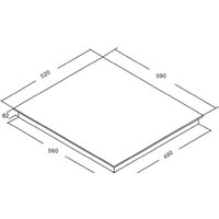 Варочная панель Akpo PIA 60 942 18FZ BL - Превью изображения №5 — Интернет-Магазин TECNO.BY