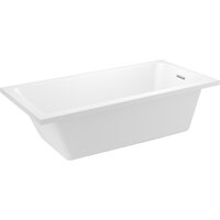 Wellsee FreeDom 2.0 180x85 23300301R (встраиваемая ванна белый глянец, сифон-автомат хром) Image #2