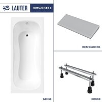 Lauter Sophia 150х70 21205150 (с ножками и серым подголовником)