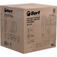 Пылесос Bort BSS-1215 - Превью изображения №11 — Интернет-Магазин TECNO.BY