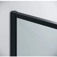 Grossman Galaxy 80x195 200.K33.01.80.21.00 (черный матовый/стекло прозрачное) Image #2