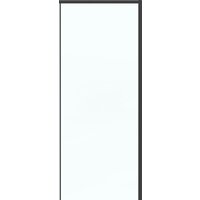 Grossman Galaxy 80x195 200.K33.01.80.21.00 (черный матовый/стекло прозрачное)