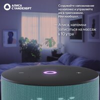 Яндекс Станция Мини 3 с часами (бирюзовый) Image #10