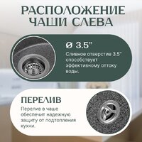 Saniteco Pura (графит) Image #2