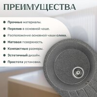 Saniteco Pura (графит) Image #4