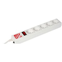 Power Cube 5 розеток, белый, 1.9 м (SPG-B-6-WHITE)