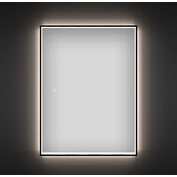Wellsee Зеркало с фронтальной LED-подсветкой 7 Rays' Spectrum 172201300, 70 х 85 см (с сенсором и регулировкой яркости освещения) Image #1