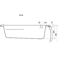 Cersanit Joanna 160x95L (с ножками) Image #7