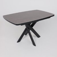 Мамадома Leonel-130 раздвижной 130-165х85 (68 indigo grey st cer/черный) Image #8