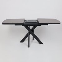 Мамадома Leonel-130 раздвижной 130-165х85 (68 indigo grey st cer/черный) Image #19