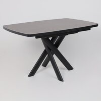 Мамадома Leonel-130 раздвижной 130-165х85 (68 indigo grey st cer/черный) Image #7