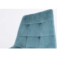 AksHome Dallas 76331 (велюр, бирюзовый/черный) Image #6