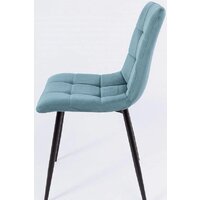 AksHome Dallas 76331 (велюр, бирюзовый/черный) Image #4