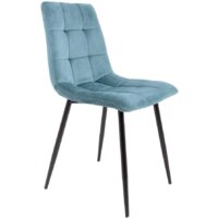 AksHome Dallas 76331 (велюр, бирюзовый/черный)