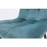 AksHome Dallas 76331 (велюр, бирюзовый/черный) Image #8