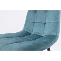 AksHome Dallas 76331 (велюр, бирюзовый/черный) Image #7