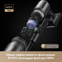 Пылесос Dreame Cordless Vacuum Cleaner Z30 Aqua Cycle (евровилка) - Превью изображения №4 — Интернет-Магазин TECNO.BY