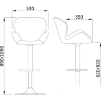 AksHome Berlin (велюр, зеленый) Image #5