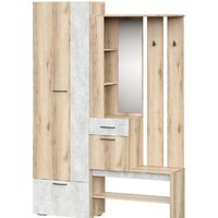 SV-Мебель Фаворит 1 (дуб делано/цемент светлый)