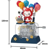 Jaki Музыкальная шкатулка с лисенком JK6506 Image #7