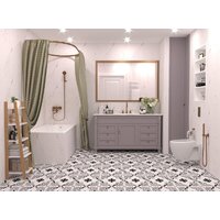 ОАО "ВИЗ" Donna Vanna 150x70 (белая орхидея, с каркасной подставкой) Image #7