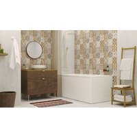 ОАО "ВИЗ" Donna Vanna 150x70 (белая орхидея, с каркасной подставкой) Image #5