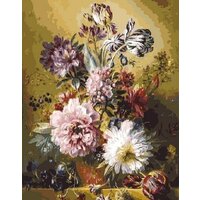 Белоснежка Фламандский букет 251-AB