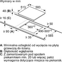 Варочная панель Bosch Serie 4 PKE645BB2E - Превью изображения №5 — Интернет-Магазин TECNO.BY