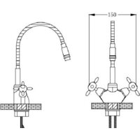 РМС SL92BL-279F (хром/черный) Image #2