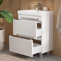  EQUIL Тумба под умывальник Corner 60.2Y (9696) (напольная) - Превью изображения №8 — Интернет-Магазин TECNO.BY
