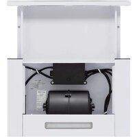 Кухонная вытяжка Krona Kamilla F 450 white КА-00009804 (белый) - Превью изображения №6 — Интернет-Магазин TECNO.BY