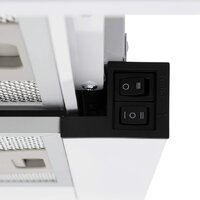 Кухонная вытяжка Krona Kamilla F 450 white КА-00009804 (белый) - Превью изображения №13 — Интернет-Магазин TECNO.BY