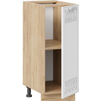 Трия Долорес 1Н3 (дуб крафт золотой/сноу) Image #3