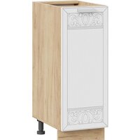 Трия Долорес 1Н3 (дуб крафт золотой/сноу)