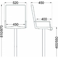 AksHome Rosio (ткань, серый) Image #3
