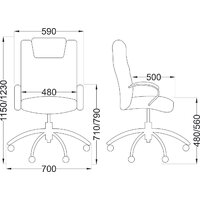 AksHome Richard (коричневый) Image #20