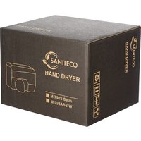 Saniteco M-798ABS-W (2300W, белый) Image #7