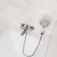 Смеситель Lauter Cascade 21CK6615C с лейкой Living Nevada 21S10146 - Превью изображения №9 — Интернет-Магазин TECNO.BY