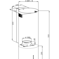 HOMSair Art 1050WL 35 (черный) Image #2
