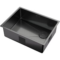 Кухонная мойка ZorG Zerox 59 U / IF Side SF PVD Gunblack - Превью изображения №2 — Интернет-Магазин TECNO.BY
