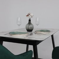 Lepremo AV 1208 HPL+МДФ раздвижной 1200-1600x800 (виктори натуральный/черный) Image #20