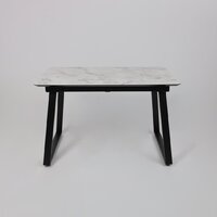 Lepremo AV 1208 HPL+МДФ раздвижной 1200-1600x800 (виктори натуральный/черный) Image #5