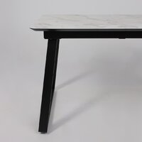 Lepremo AV 1208 HPL+МДФ раздвижной 1200-1600x800 (виктори натуральный/черный) Image #12